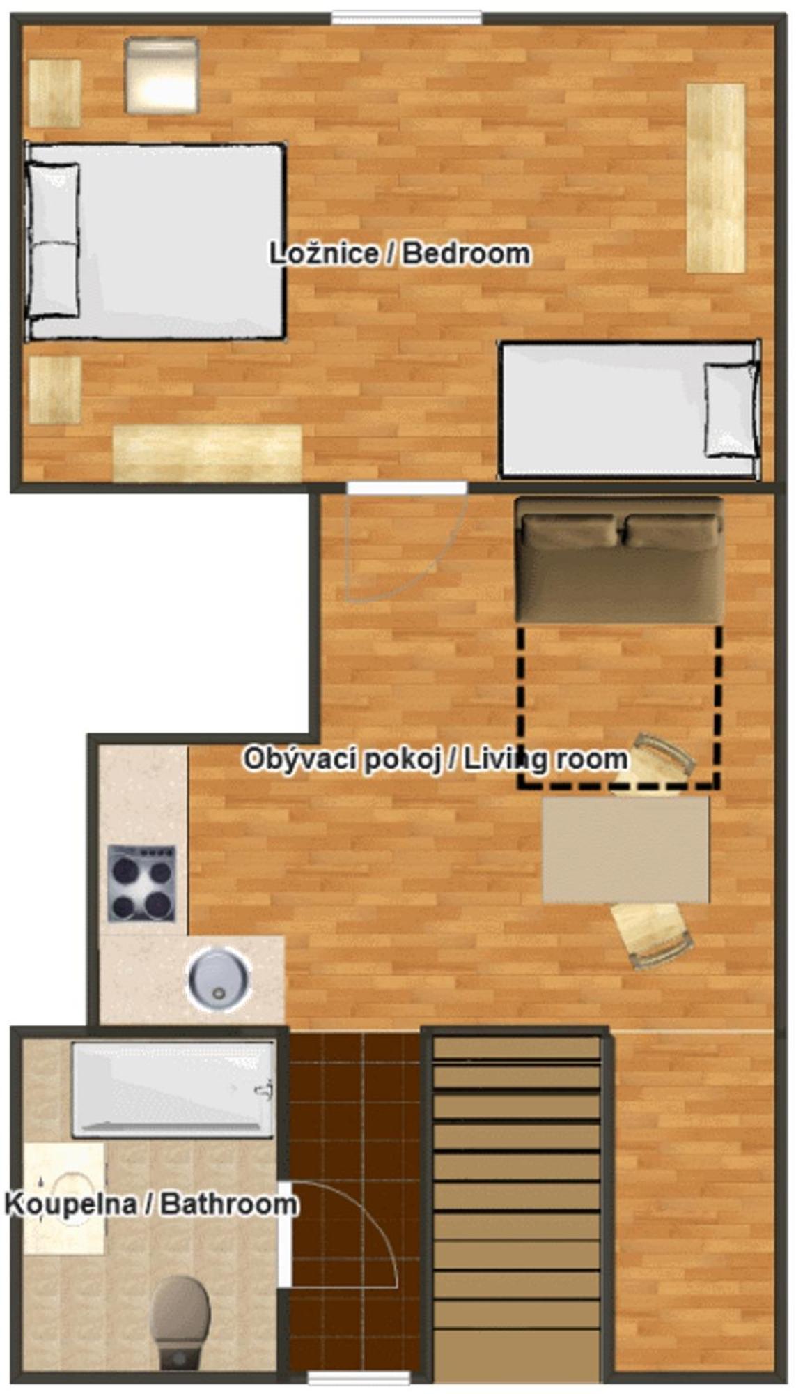 טורנוב Apartmany Cesky Raj חדר תמונה