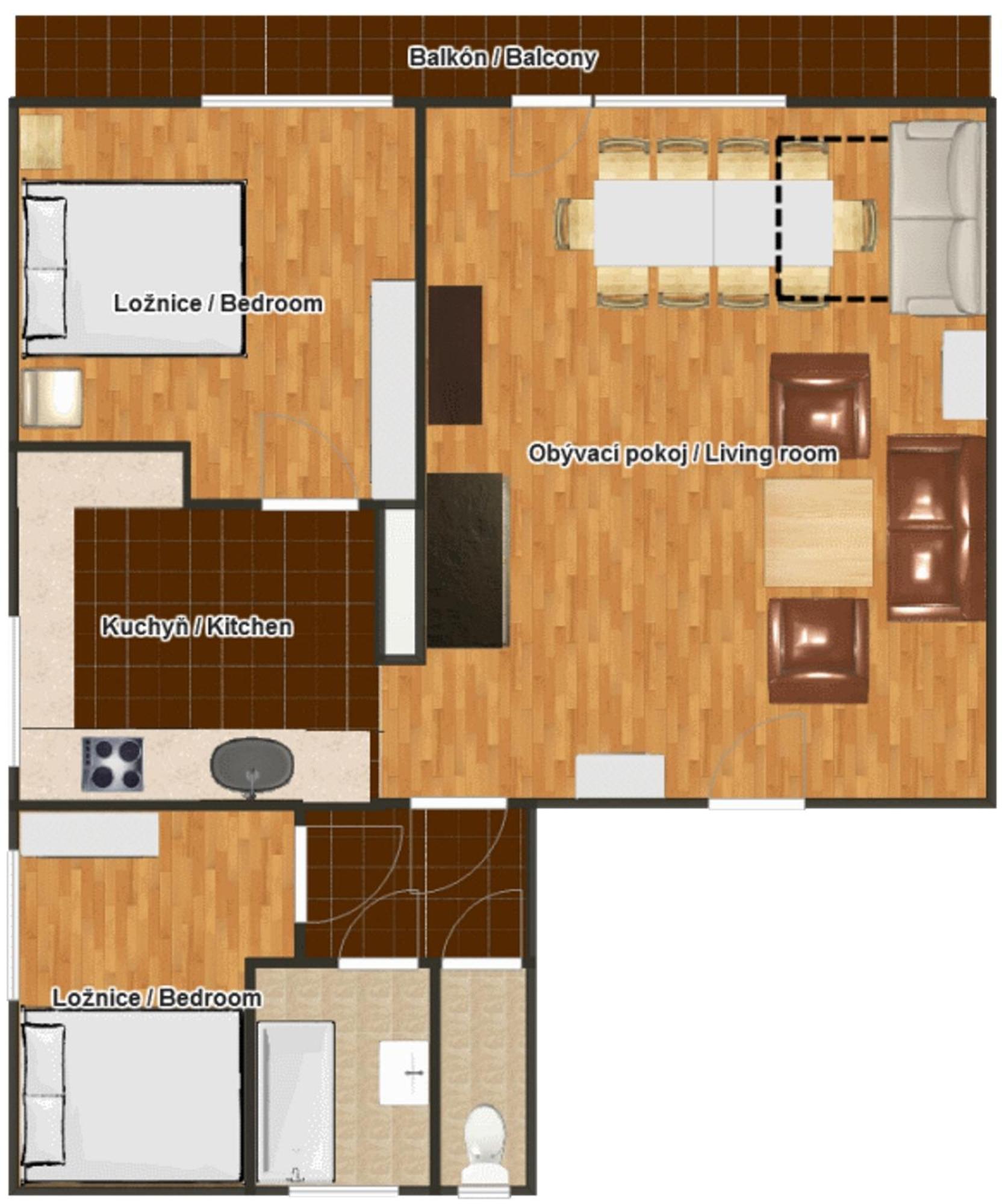 טורנוב Apartmany Cesky Raj חדר תמונה